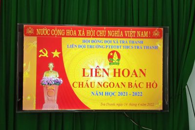 Liên hoan cháu ngoan Bác Hồ năm học 2021 – 2022