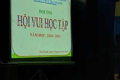 Hội vui học tập.