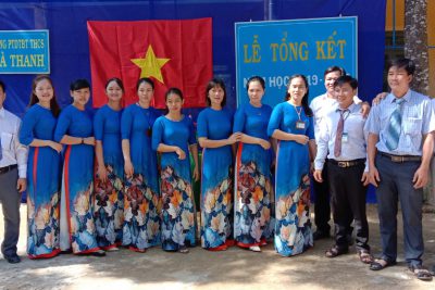 Tổng kết năm học 2019 – 2020.