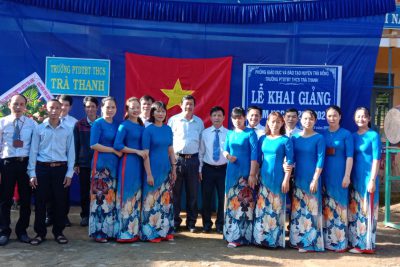 Khai giảng năm học mới 2020 -2021.