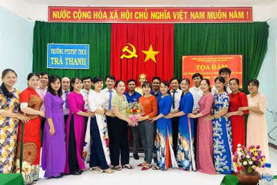 Tọa đàm Nhà Giáo Việt Nam 20/11 năm học 2021 -2022.