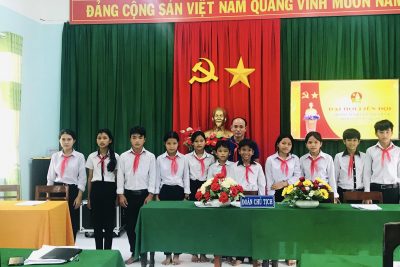 ĐẠI HỘI LIÊN ĐỘI NĂM HỌC 2022 – 2023