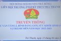 Tuyên truyền về tư vấn tâm lý, bình đẳng giới, sức khỏe sinh sản vị thành niên cho học sinh lớp 8,9 năm học 2022 – 2023.