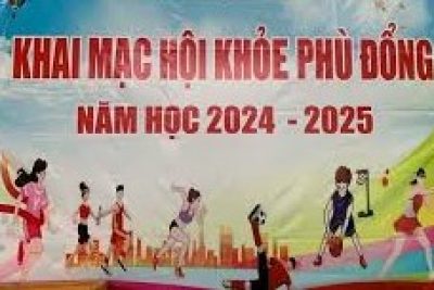 TRƯỜNG PTDTBT THCS TRÀ THANH TỔ CHỨC HỘI KHỎE PHÙ ĐỔNG CẤP TRƯỜNG NĂM HỌC 2024 – 2025